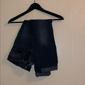 Gap Skinny Roll Up Jeans